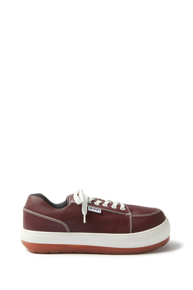 DREAMY SHOES / leather / maroon 1