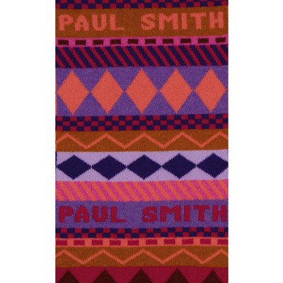 Paul Smith PAUL SCARF FAIRISLE LD00 outlook
