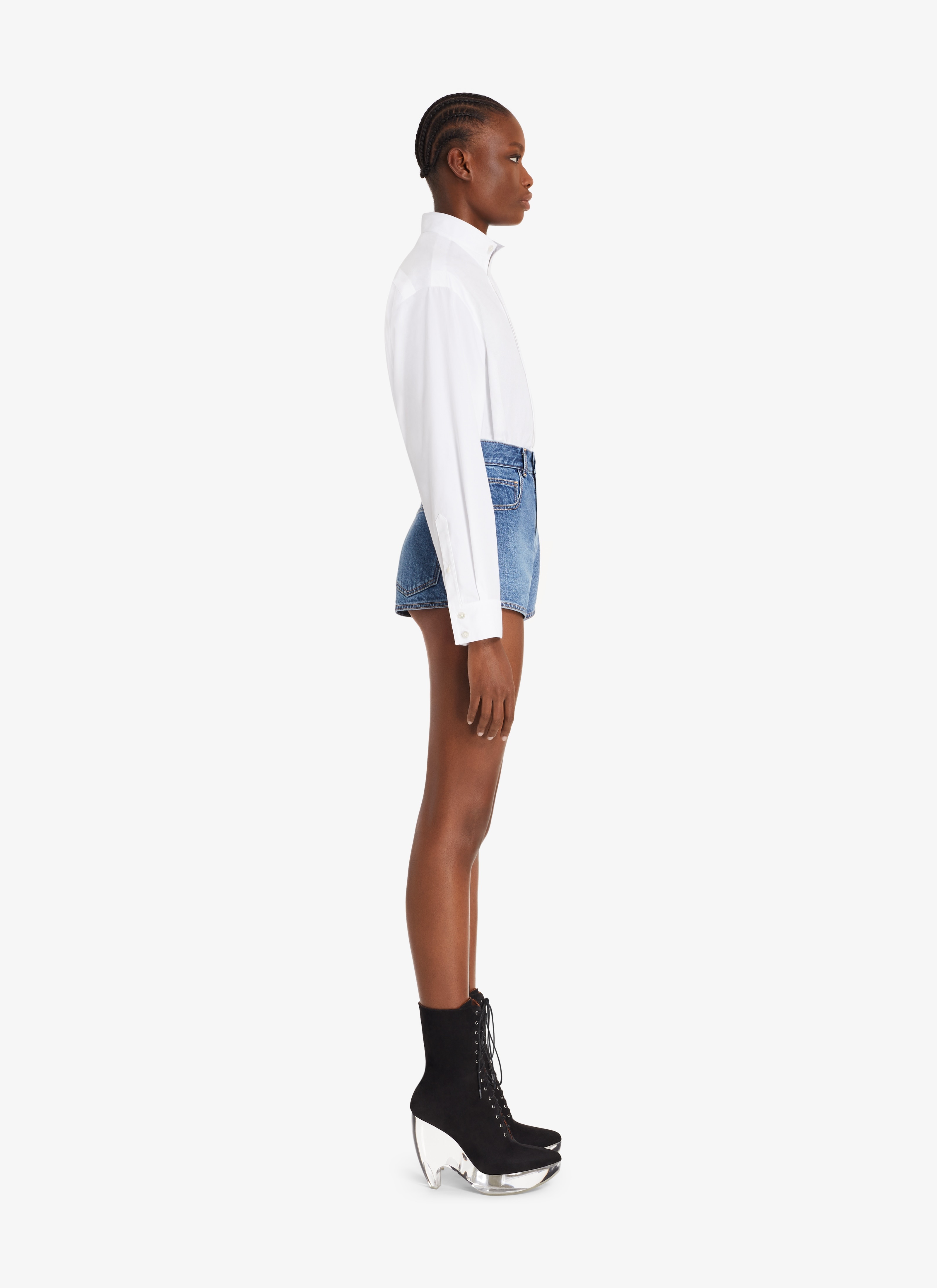 POPLIN BODY-SHIRT - 4