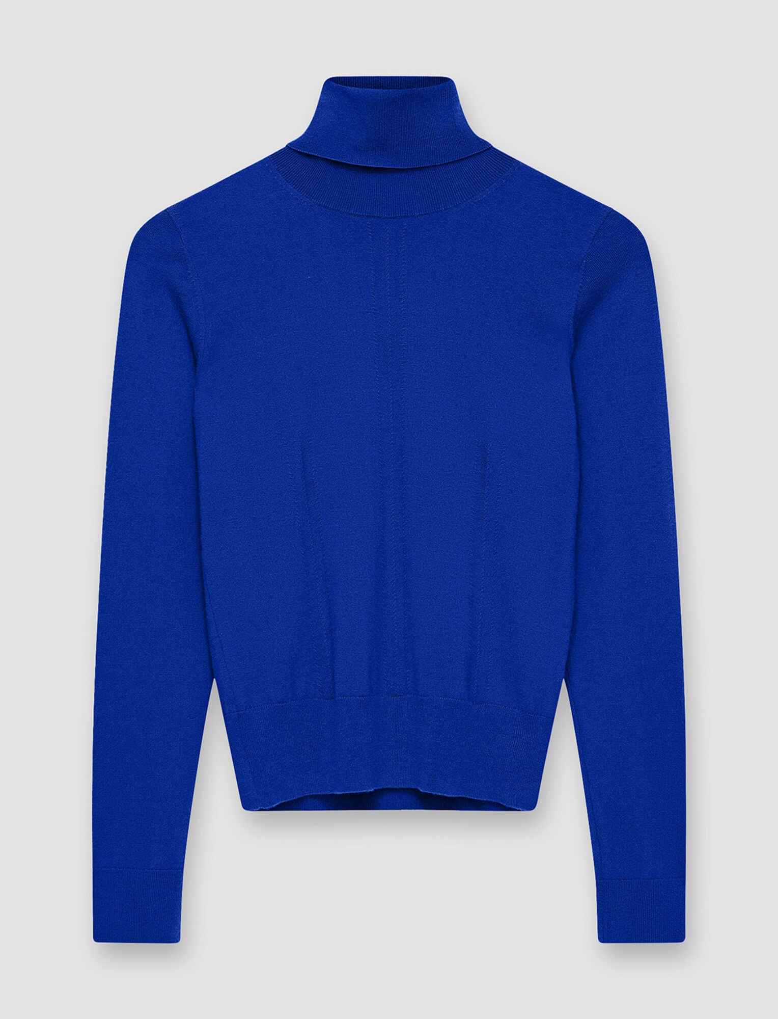 Cashmere Stretch High Neck Jumper - 6