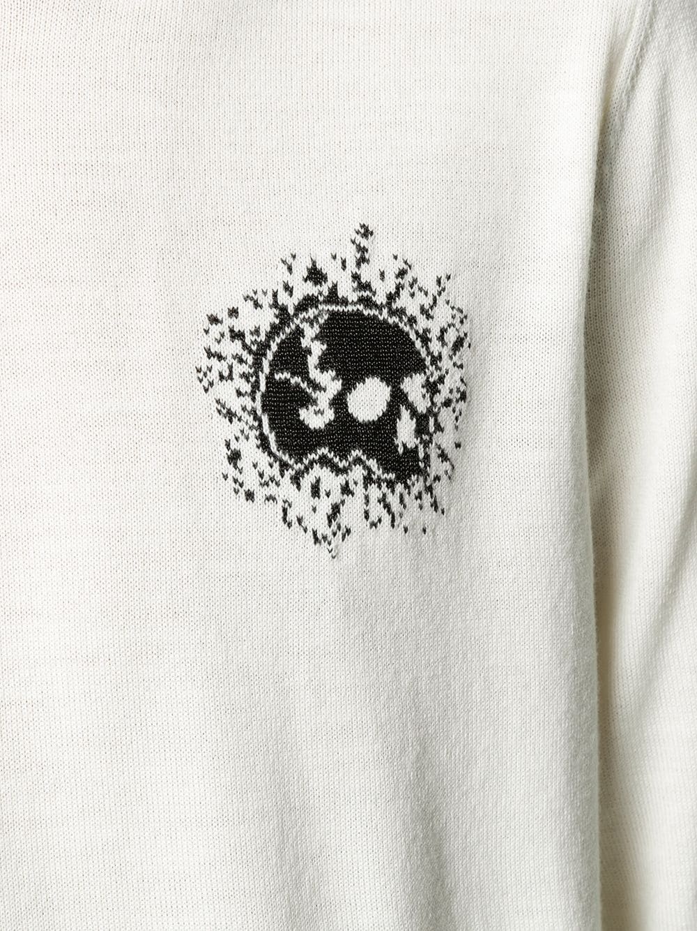 skull-motif sweatshirt - 5