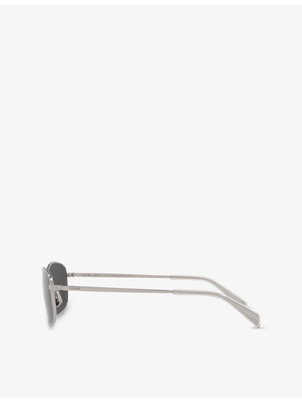 CL40285U Triomphe Square-Frame Metal Sunglasses - 3