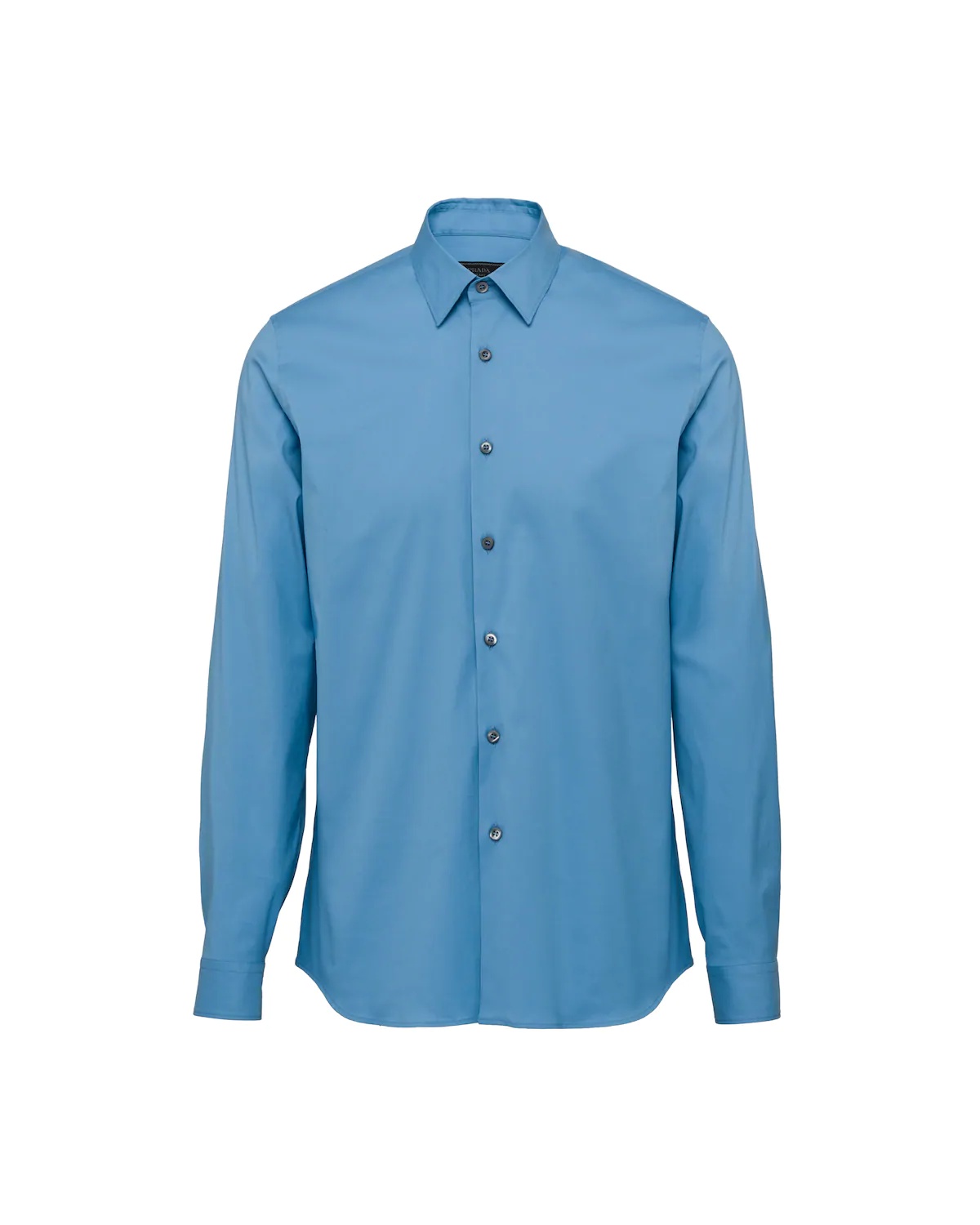 Stretch Poplin Shirt - 1