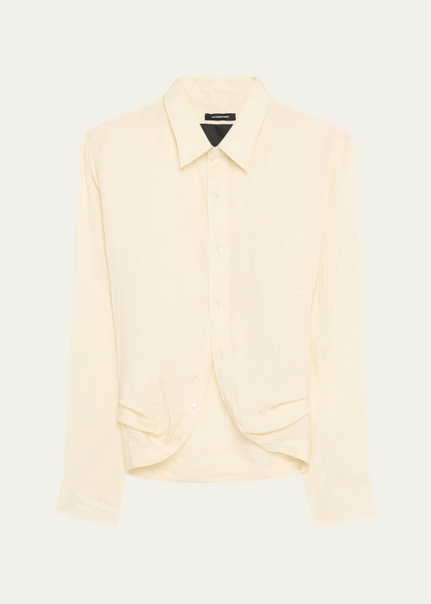 Wrap Around Shirt - 1