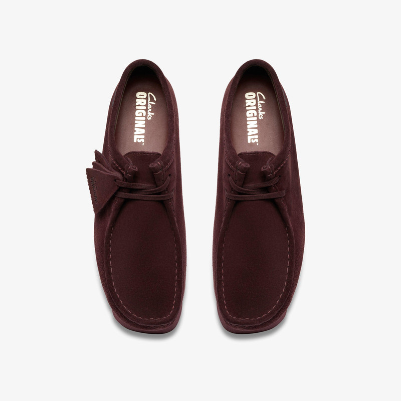 Wallabee Gore-Tex Waterproof Purple Grape Suede 6