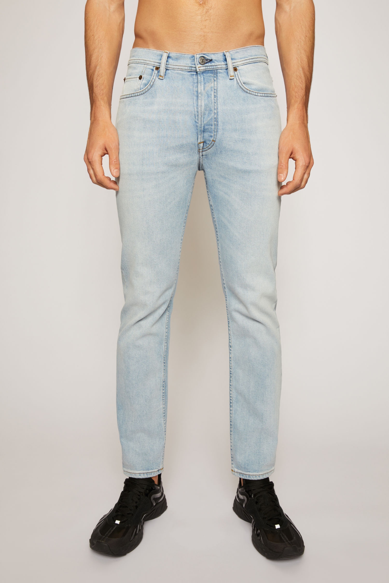 Slim tapered fit jeans - 2