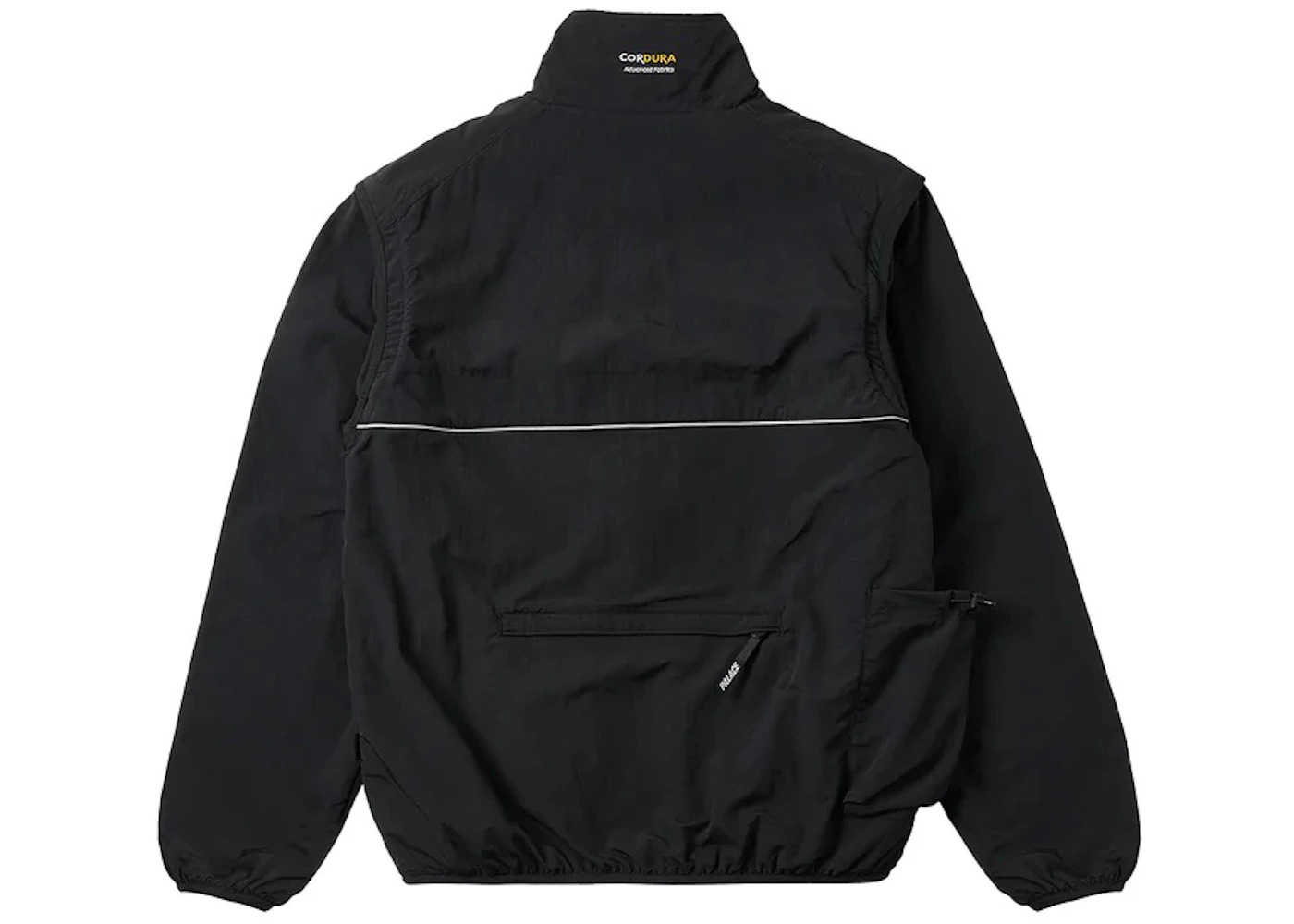Palace Cordura RS Zip Off Jacket Black - 3