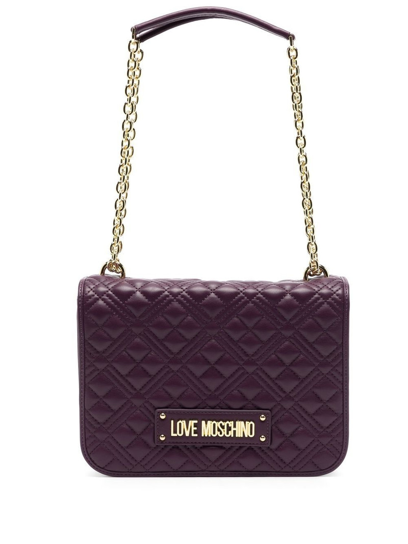 diamond-quilted crossbody bag 1