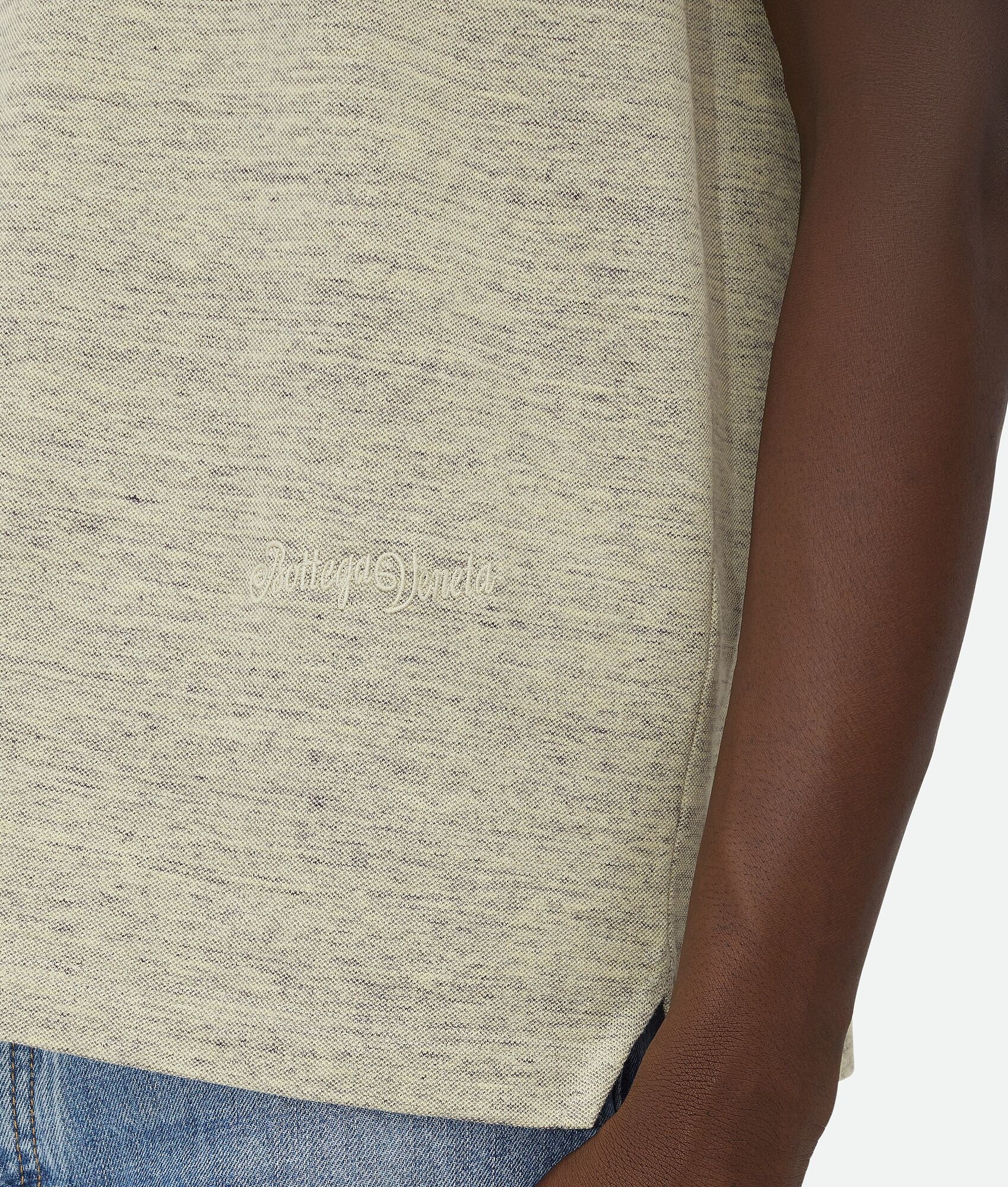 Chine Cotton Piquet Polo - 4