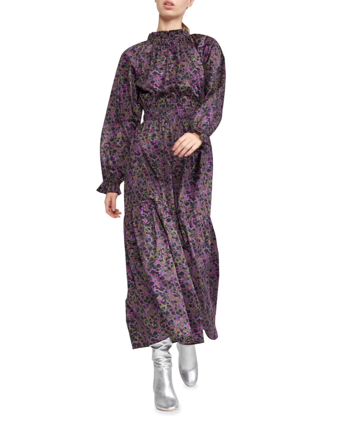 cynthia rowley tiered maxi dress Cynthia Rowley Black Tiered Midi Dress
