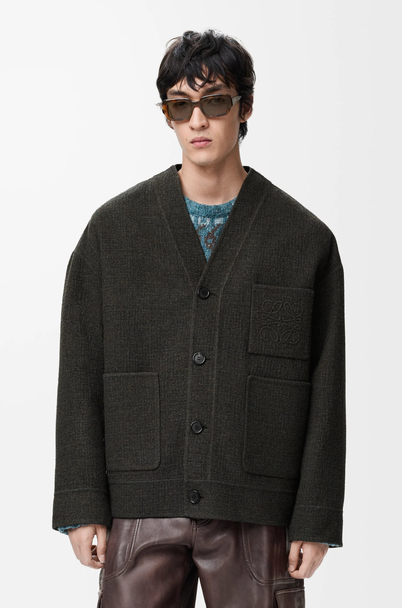 Cardigan in wool and silk 3