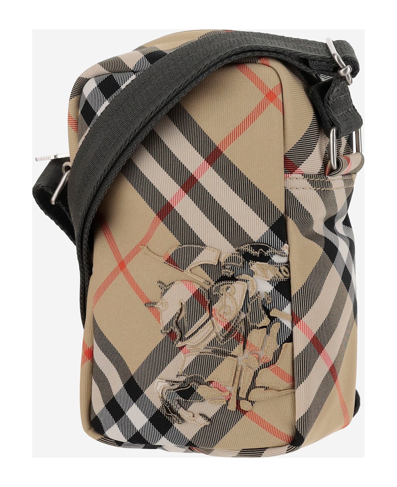 【BURBERRY】CLASSICS PHONE BAG◆8097637 Burberry Check Phone Bag - LABELS