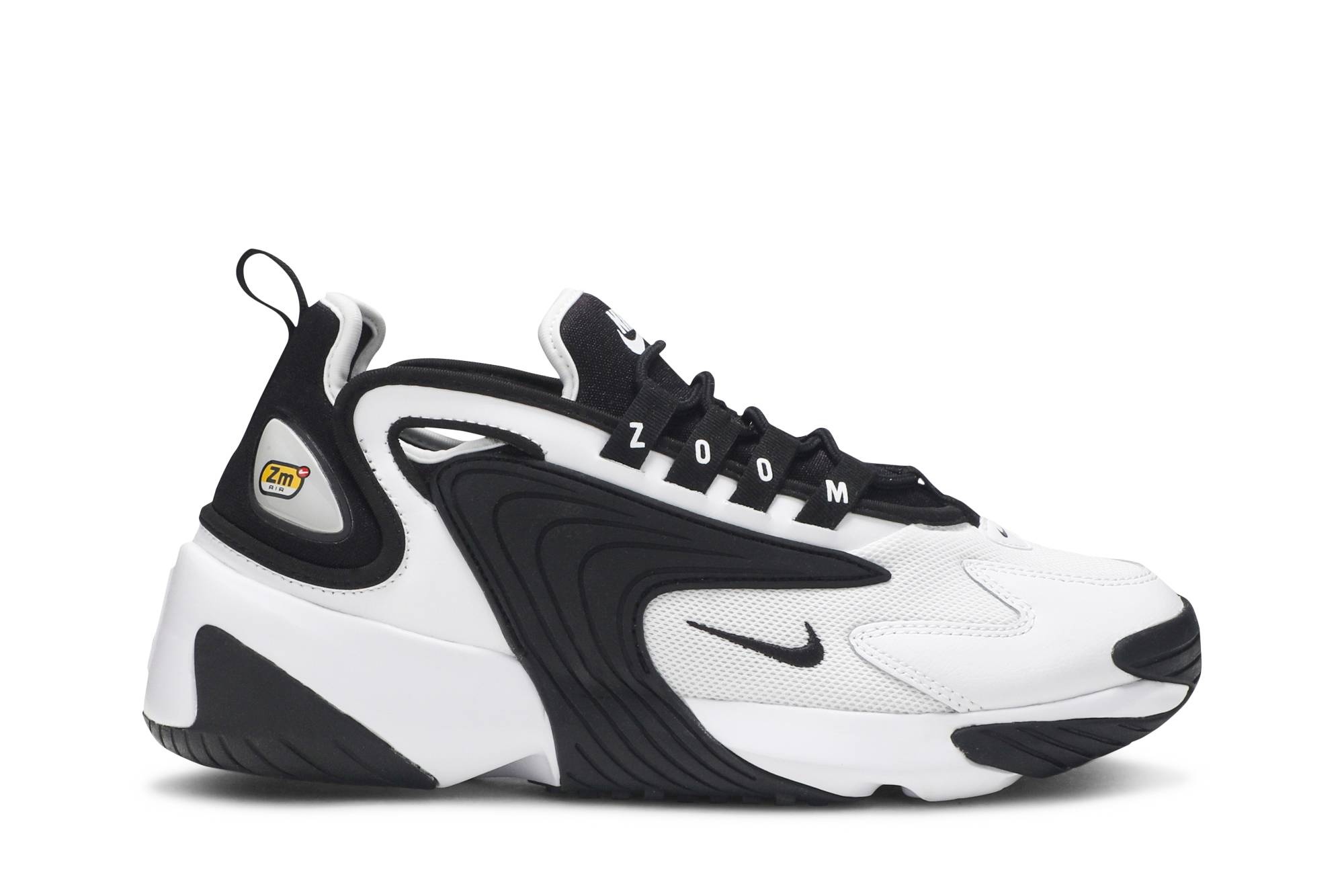 Wmns Zoom 2K 'White Black' - 1