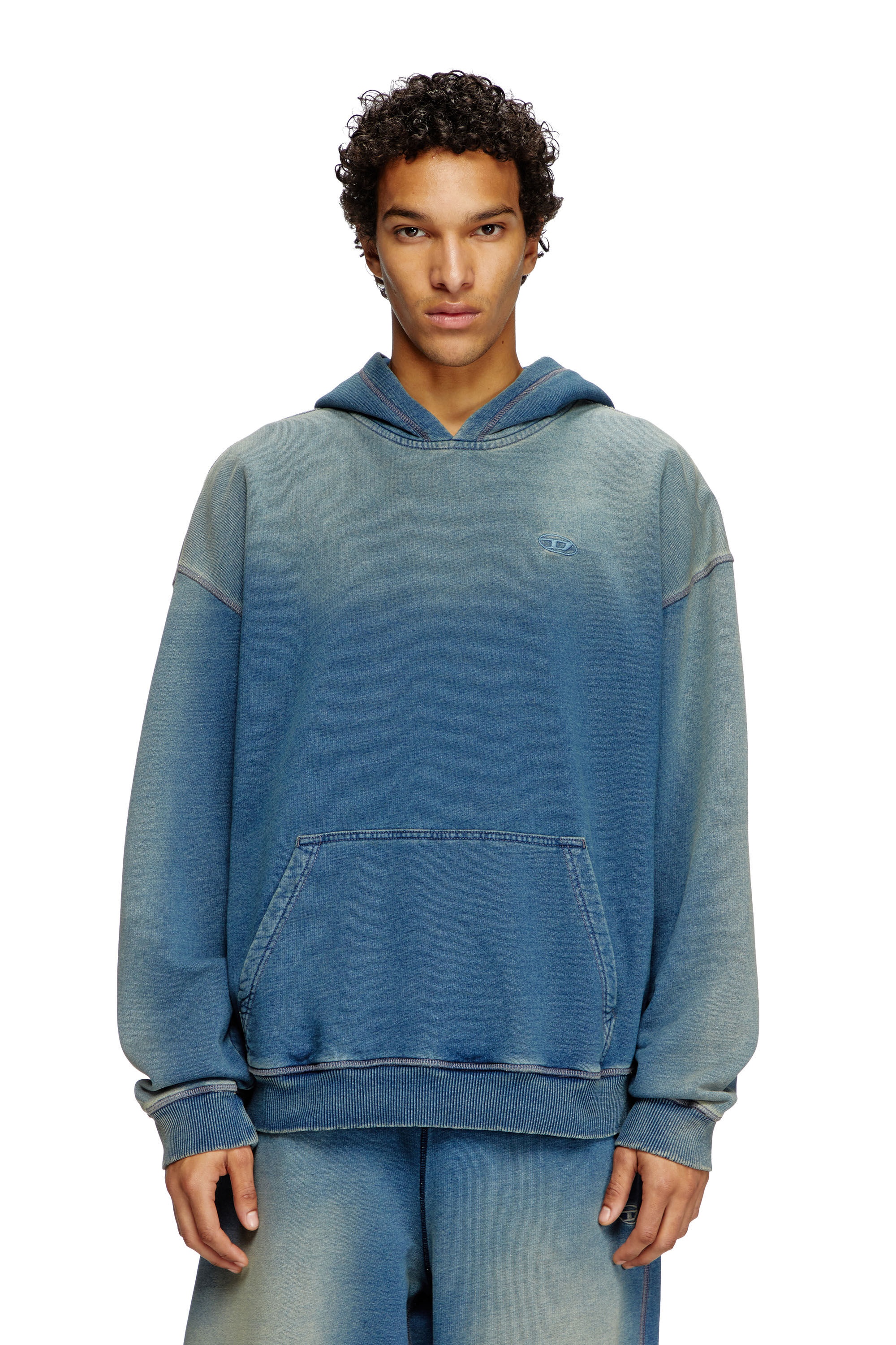 【DIESEL】S-Roxt-Hood Diesel S-BOXT-HOOD-R6 | REVERSIBLE