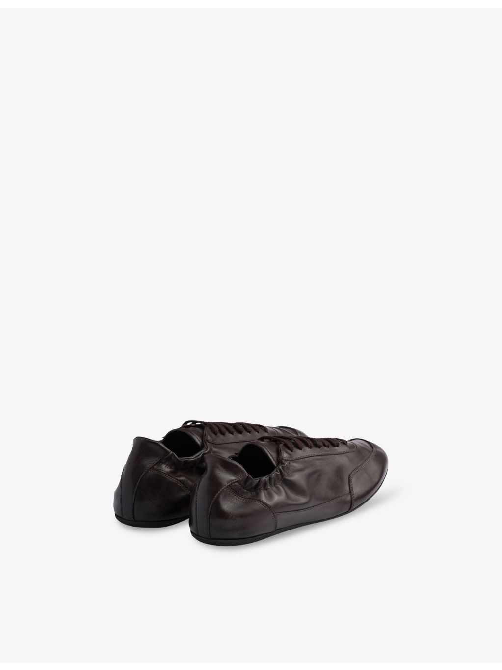 Collapse Leather Low-Top Trainers - 4