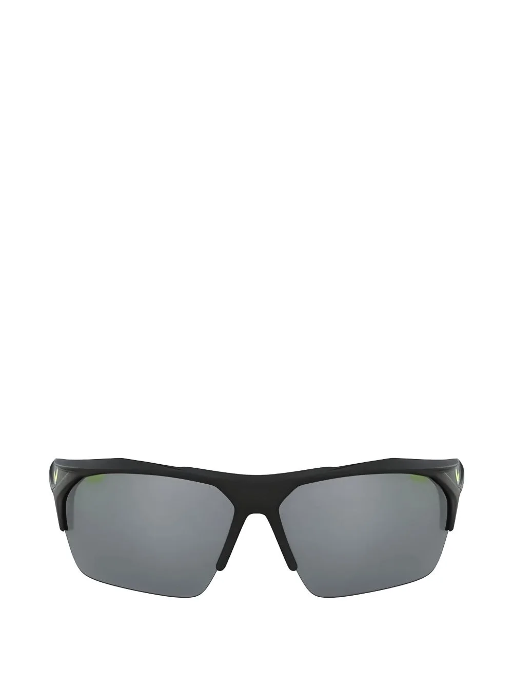 Terminus semi-rimless rectangle-frame sunglasses - 1