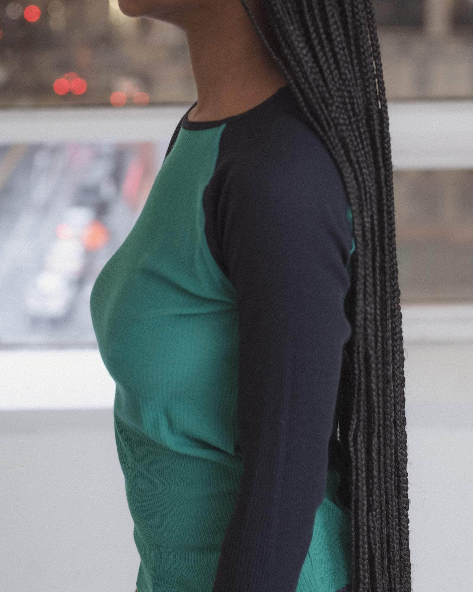 Gene Long Sleeve Tee - Fine Organic Cotton Rib - 5
