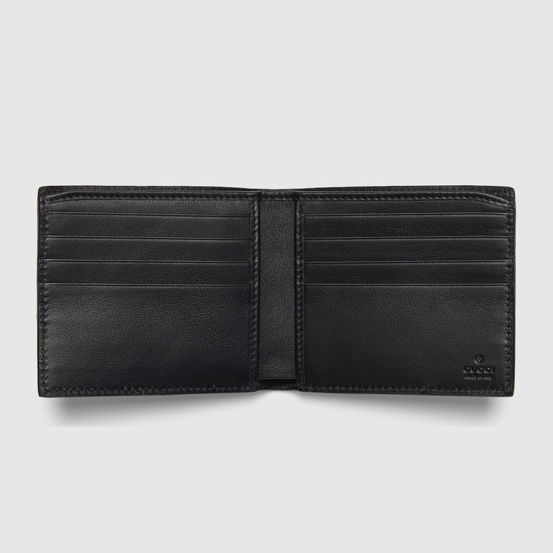 GUCCI Bi-fold crocodile wallet outlook