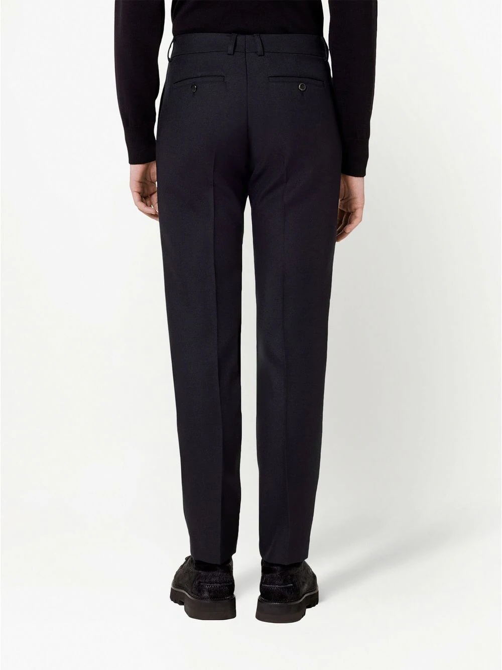 tailored wool trousers - 4