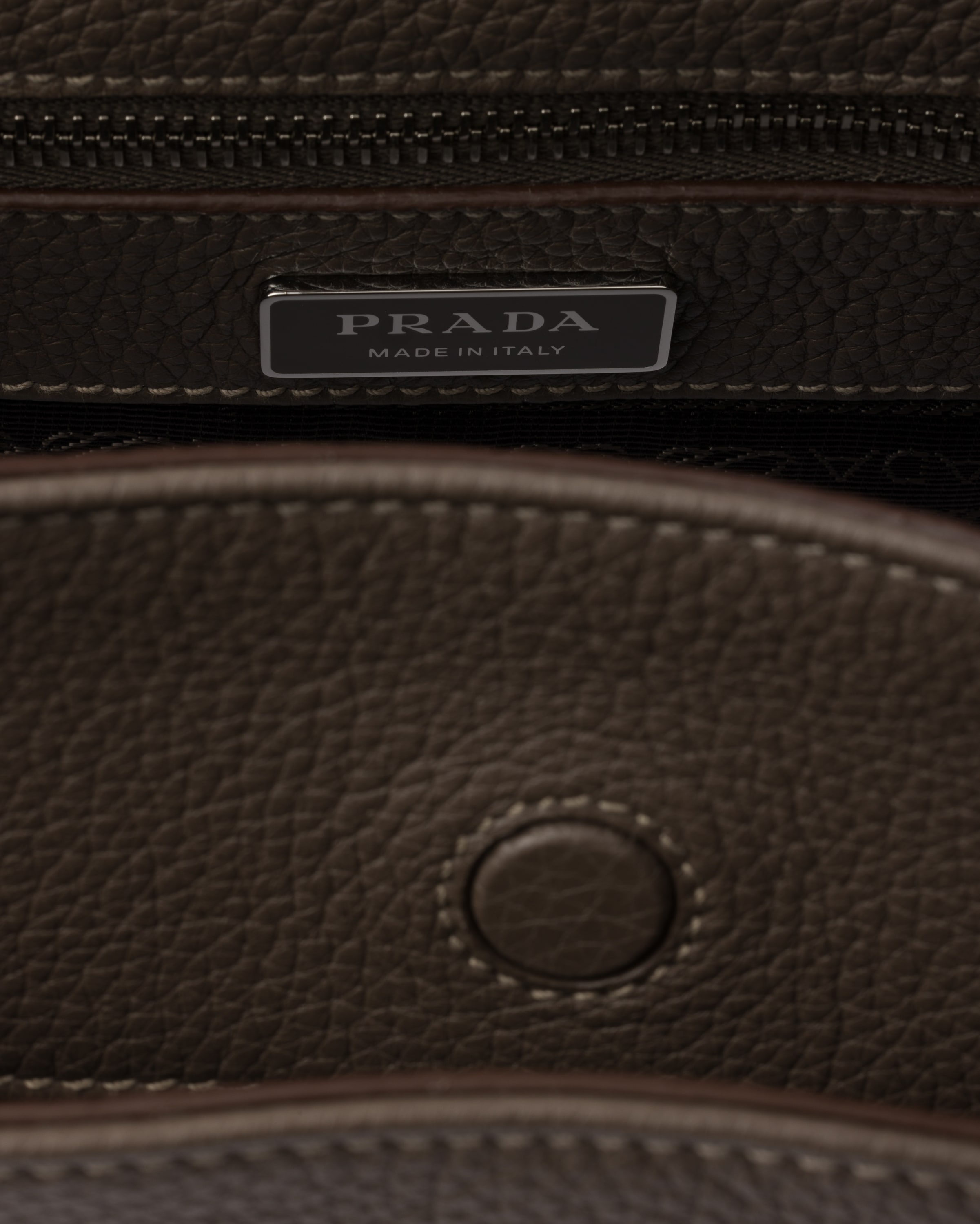 Leather shoulder bag - 5
