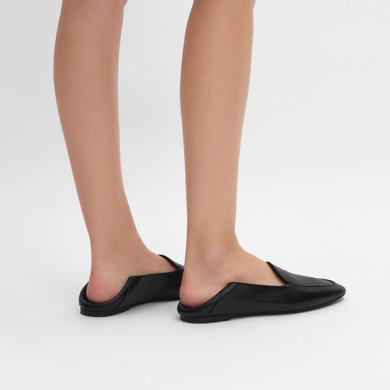 AURA - SLIP-ON LOAFER IN GOATSKIN 4