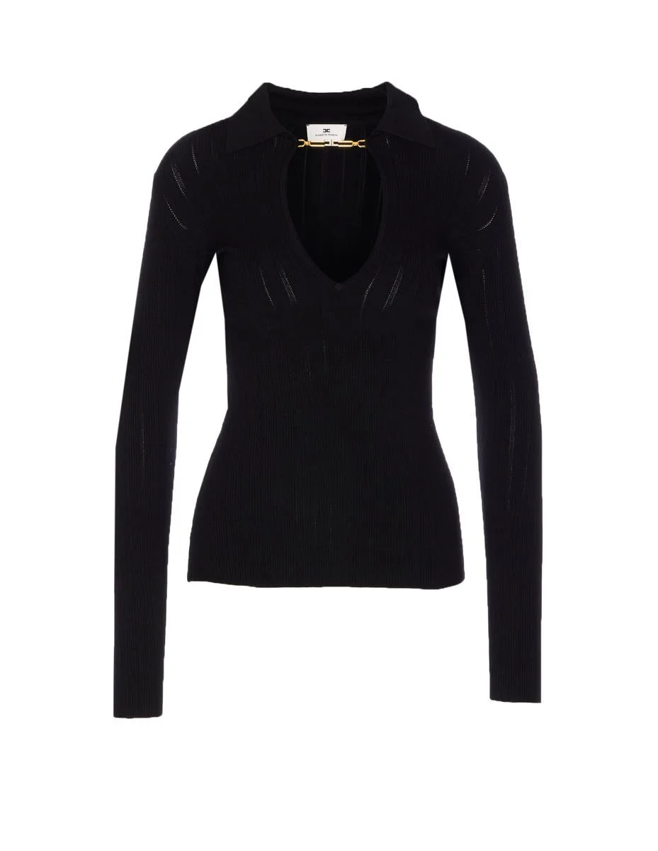 Elisabetta Franchi Sweaters - 1