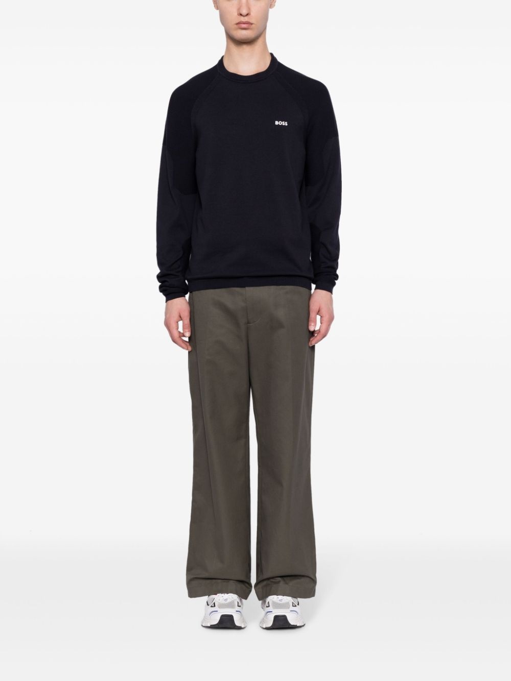 Perform-X crew-neck sweatshirt - 2