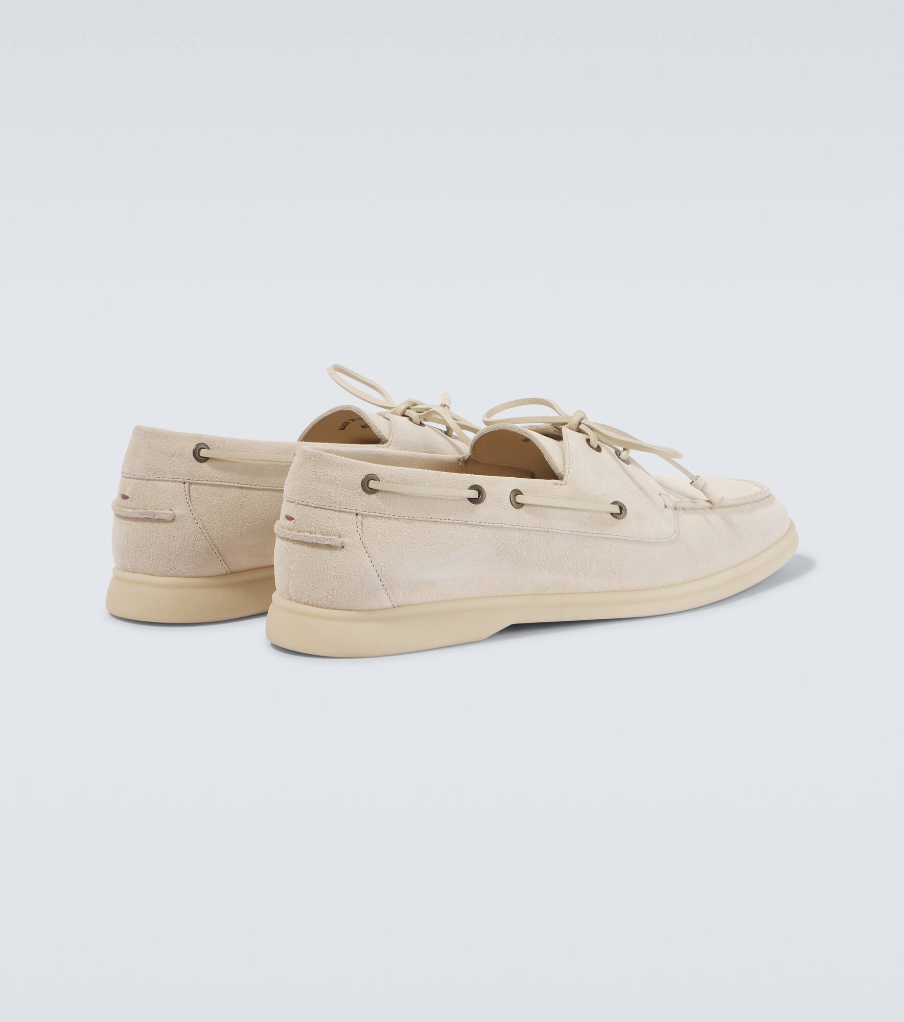 Sea-Sail Walk suede boat shoes - 5