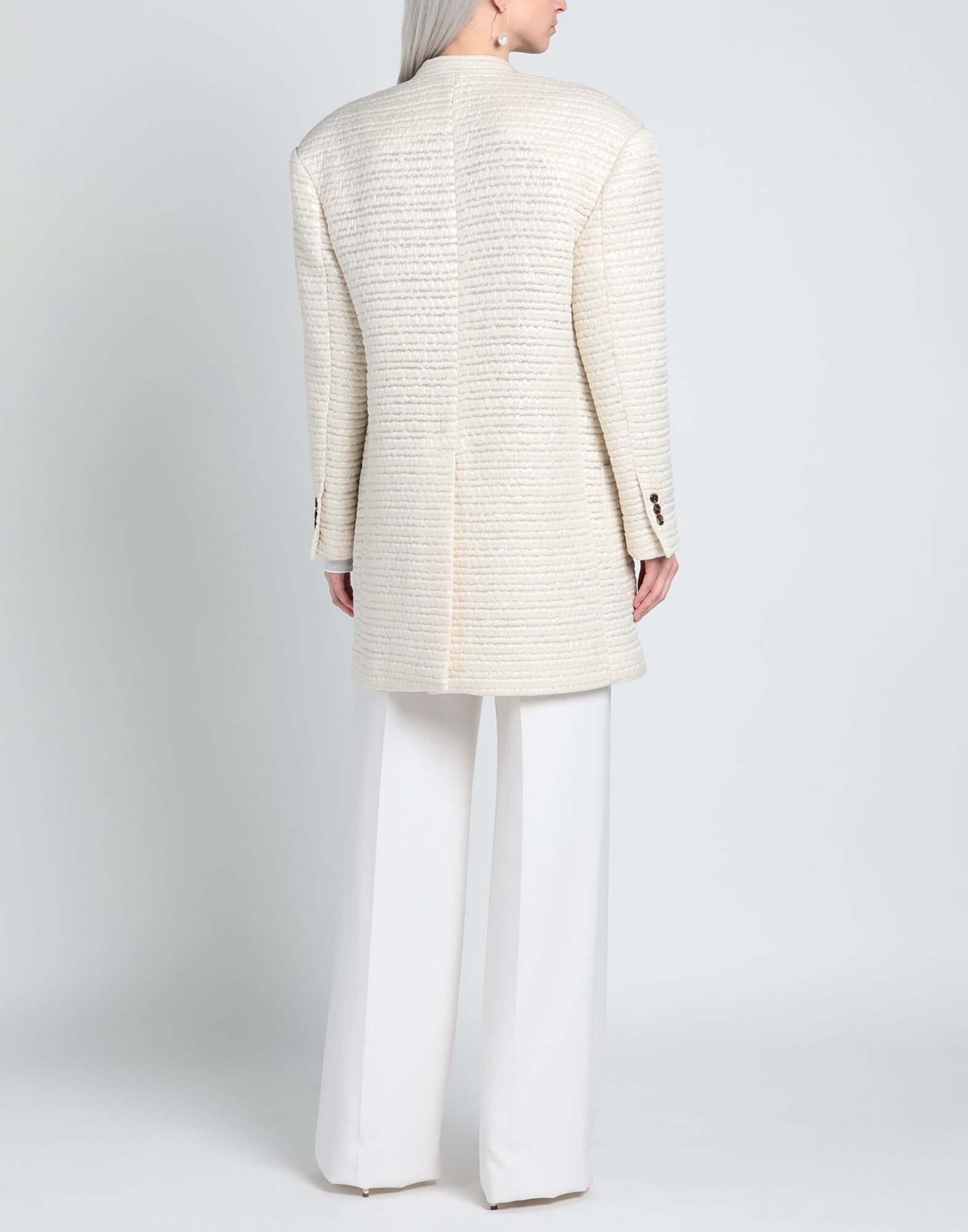 Ivory Women's Full-length Jacket - 4