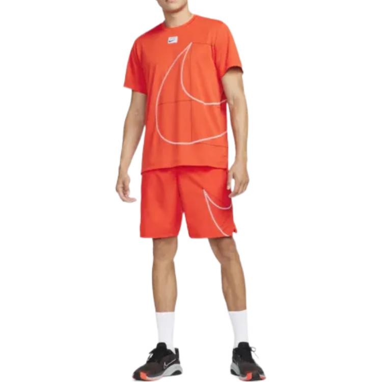 Nike Dri-FIT Q5 Short Sleeve Ftiness Top DQ6626-633 - 3