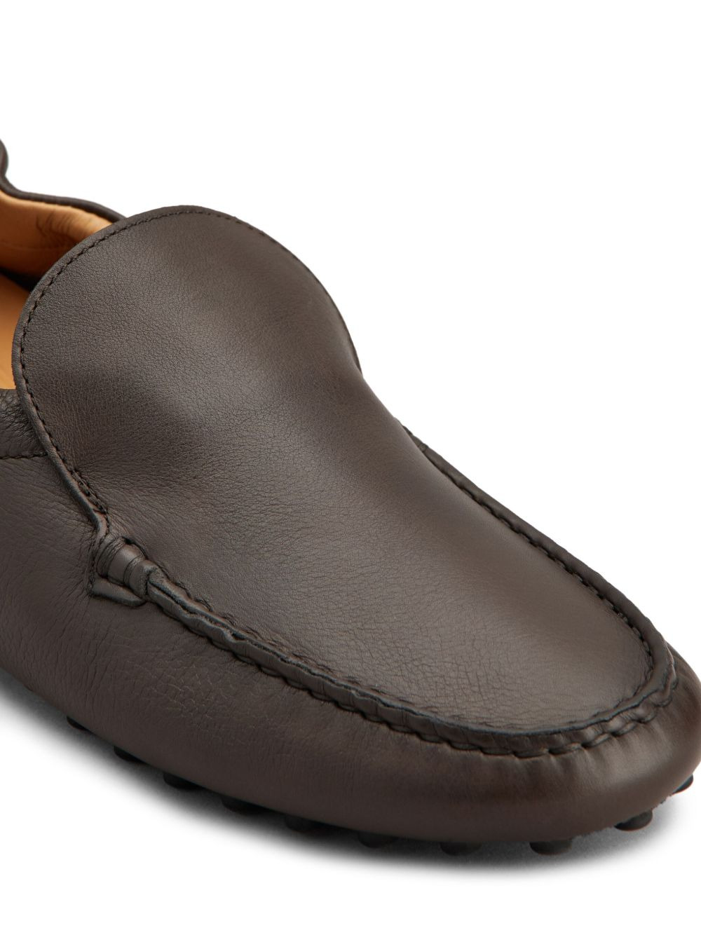 leather loafers - 6