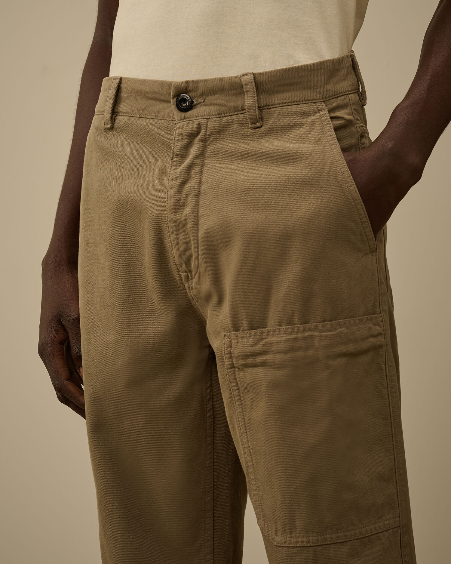 Vintage Army Structure Cargo Pants - 5