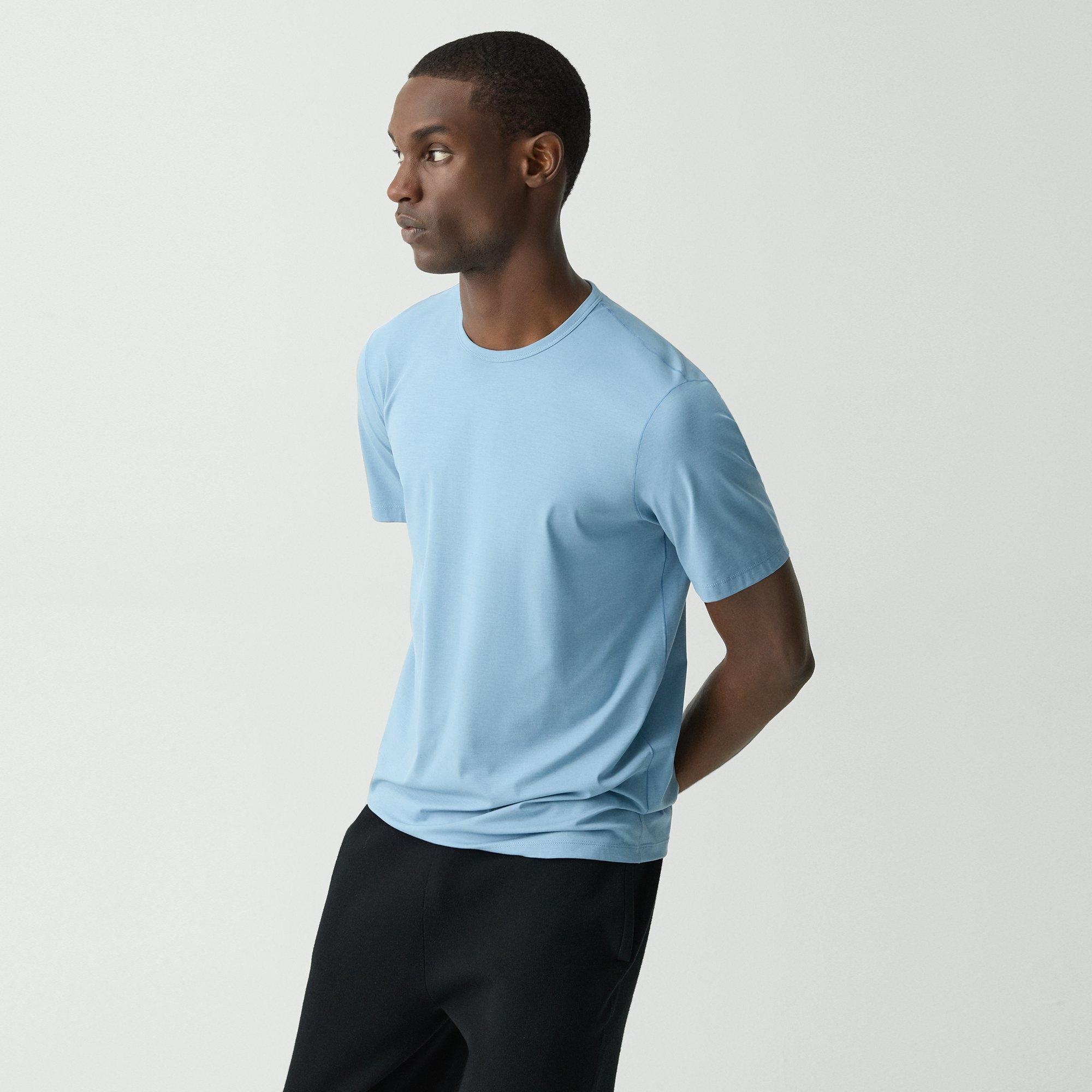 Crewneck Tee in Perform Jersey - 3