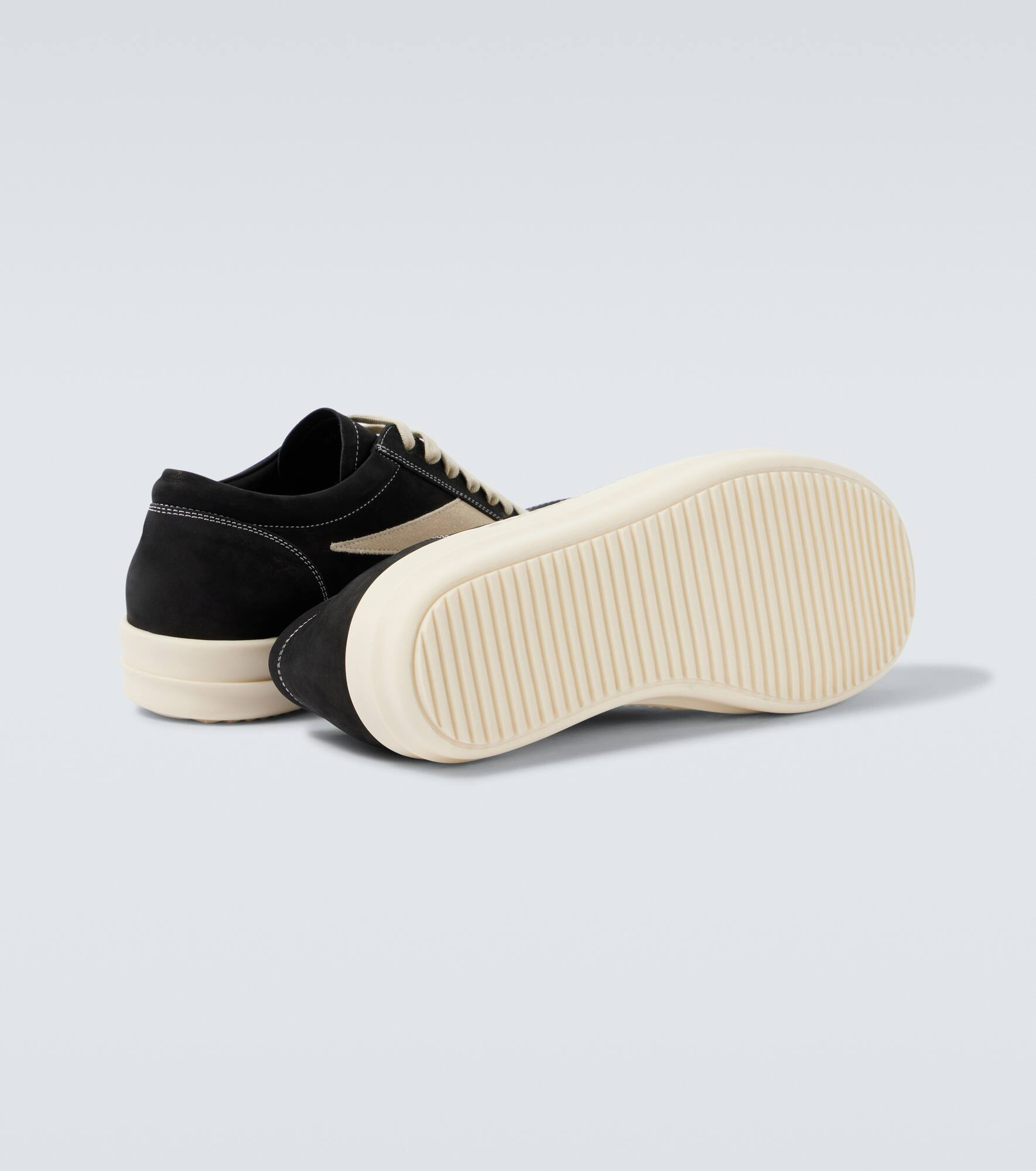 Vintage suede sneakers - 7
