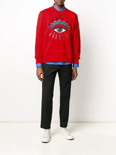 KENZO embroidered Eye sweatshirt outlook