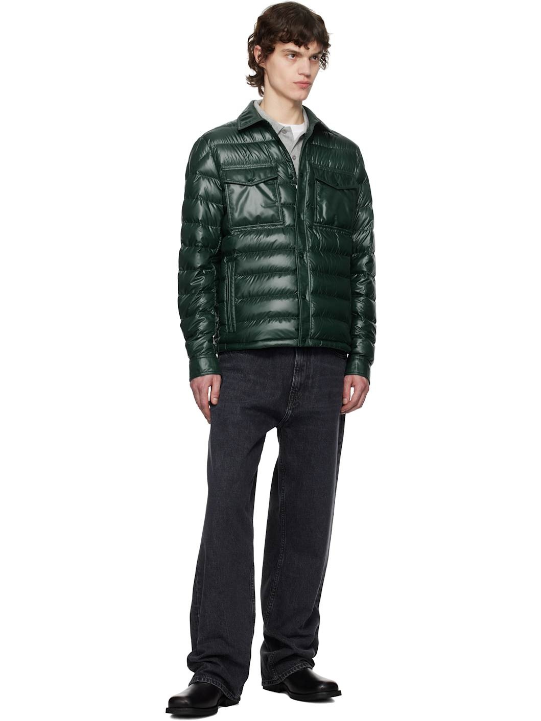 Green Chambly Down Jacket - 5