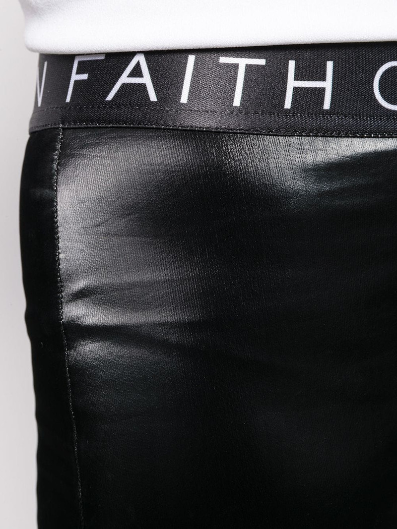 logo waistband leggings 5