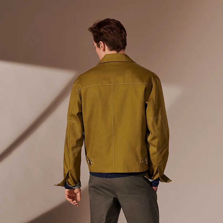 Straight cut jacket - 3