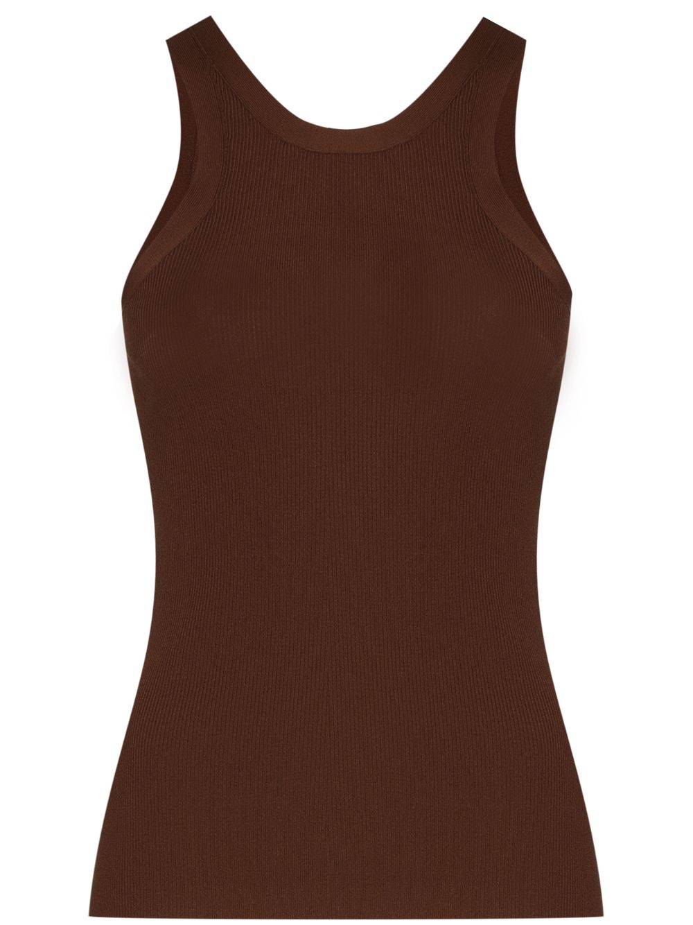 x Browns 50 Espera ribbed-knit tank top - 1