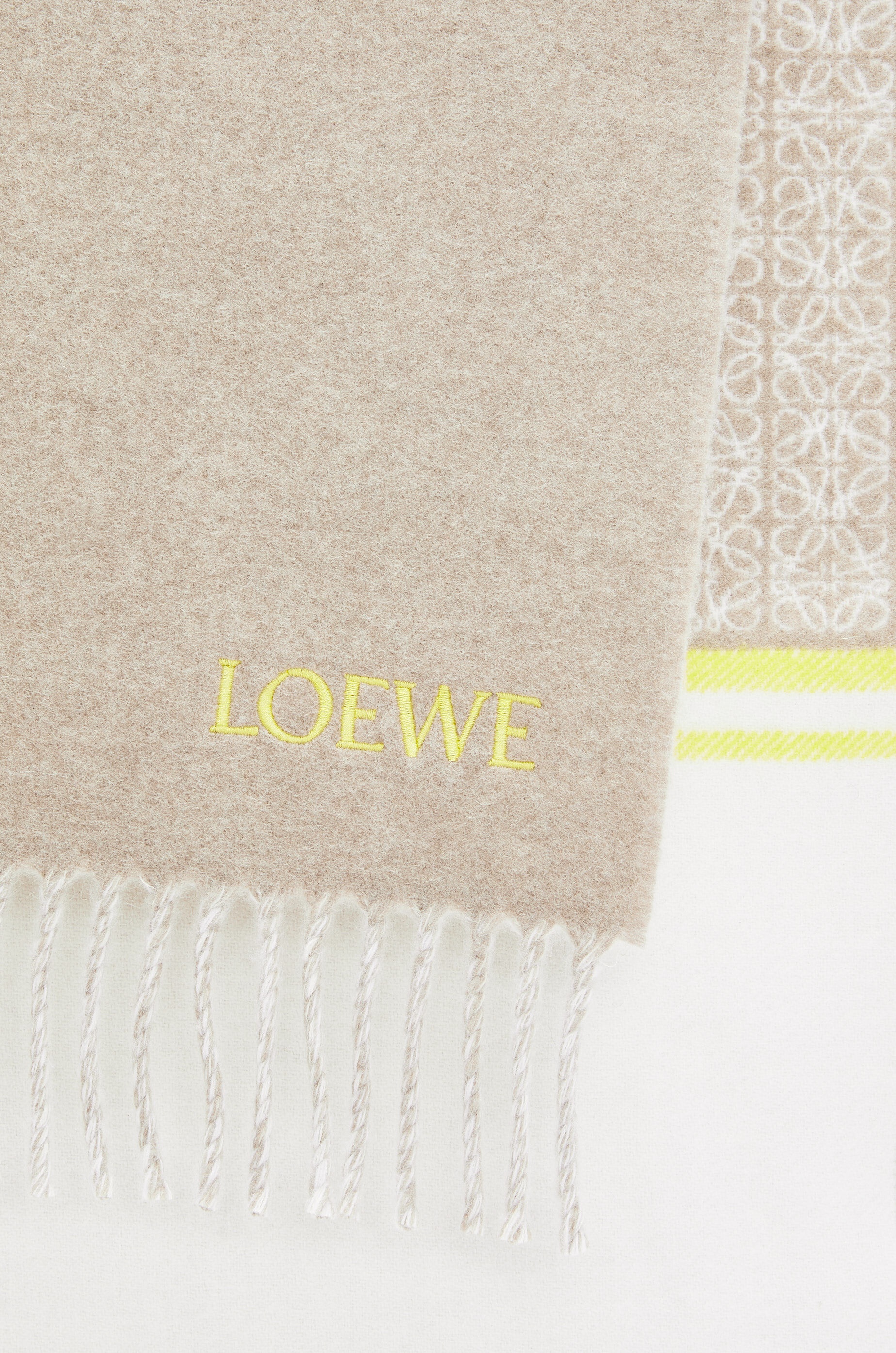 Scarf in wool and cashmere - 5