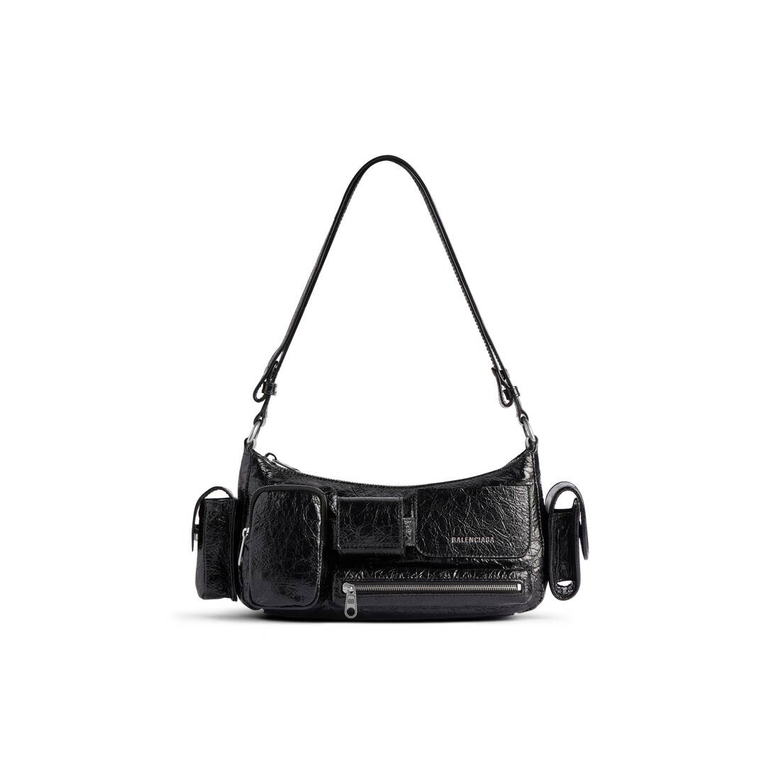 Women's Superbusy Crossbody Bag in Black - 1