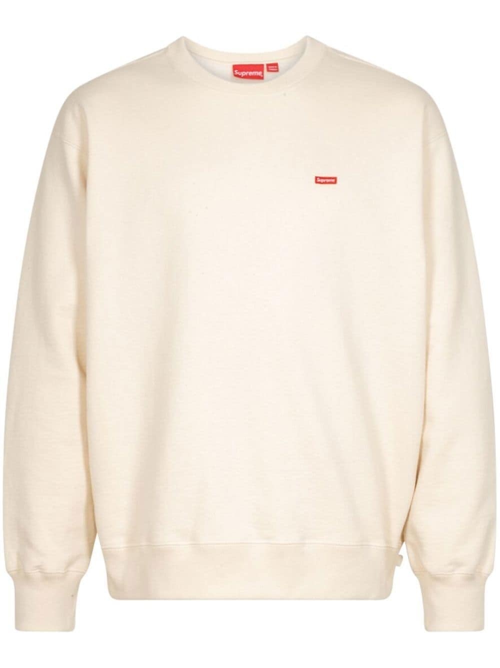 box-logo crewneck seatshirt - 1