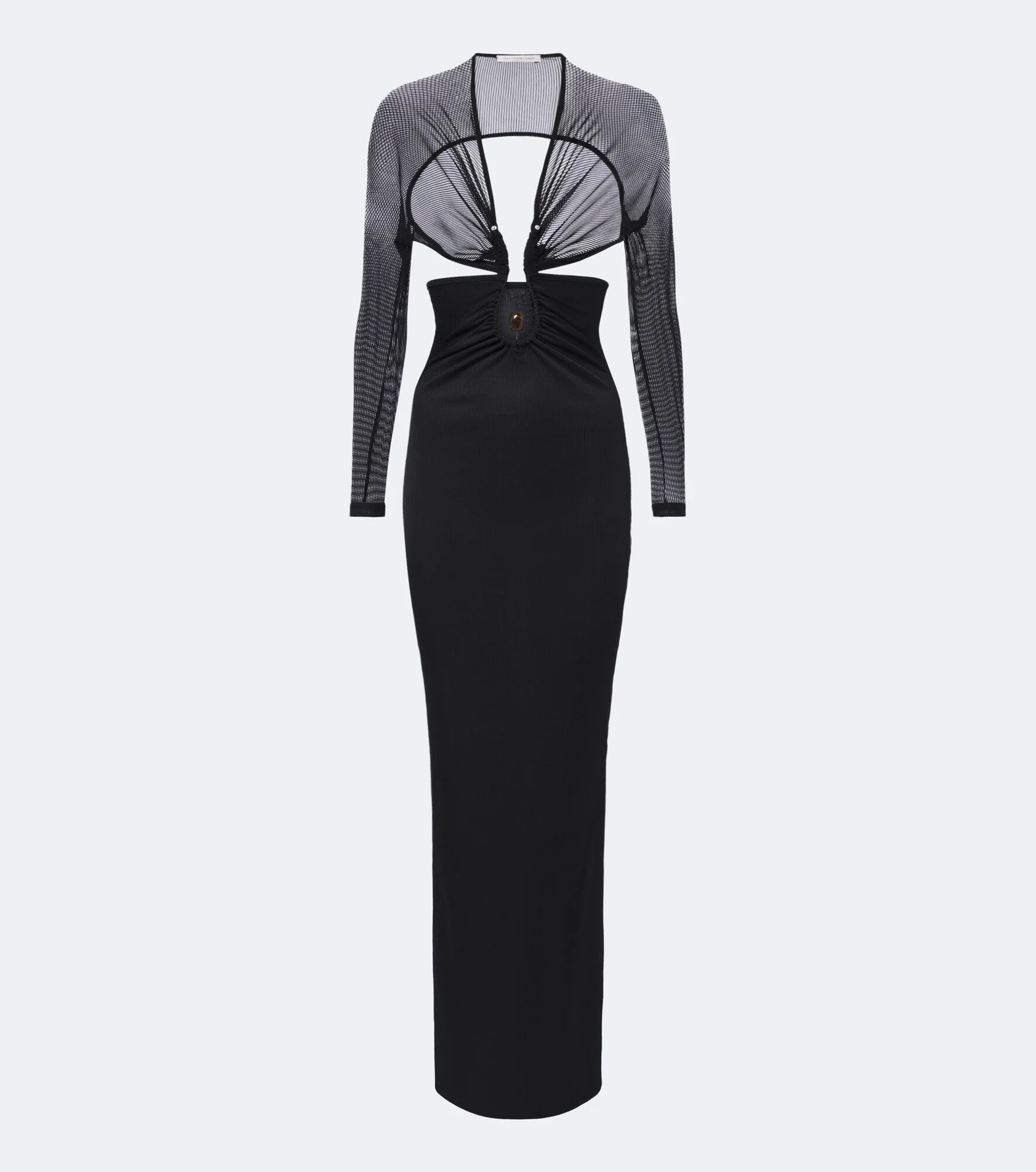 Orbit cutout embellished maxi dress - 1