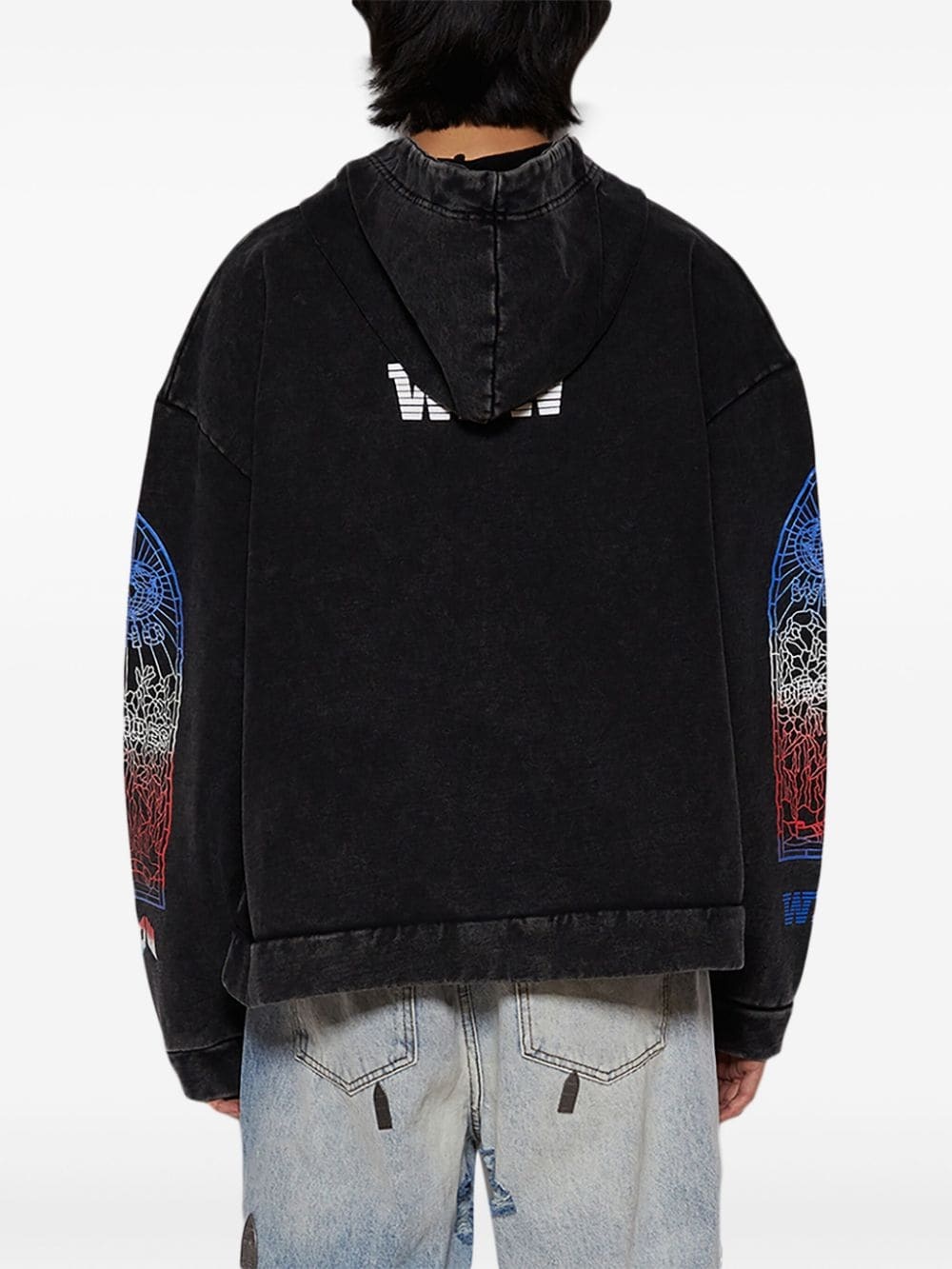 Intertwined Windows hoodie - 5