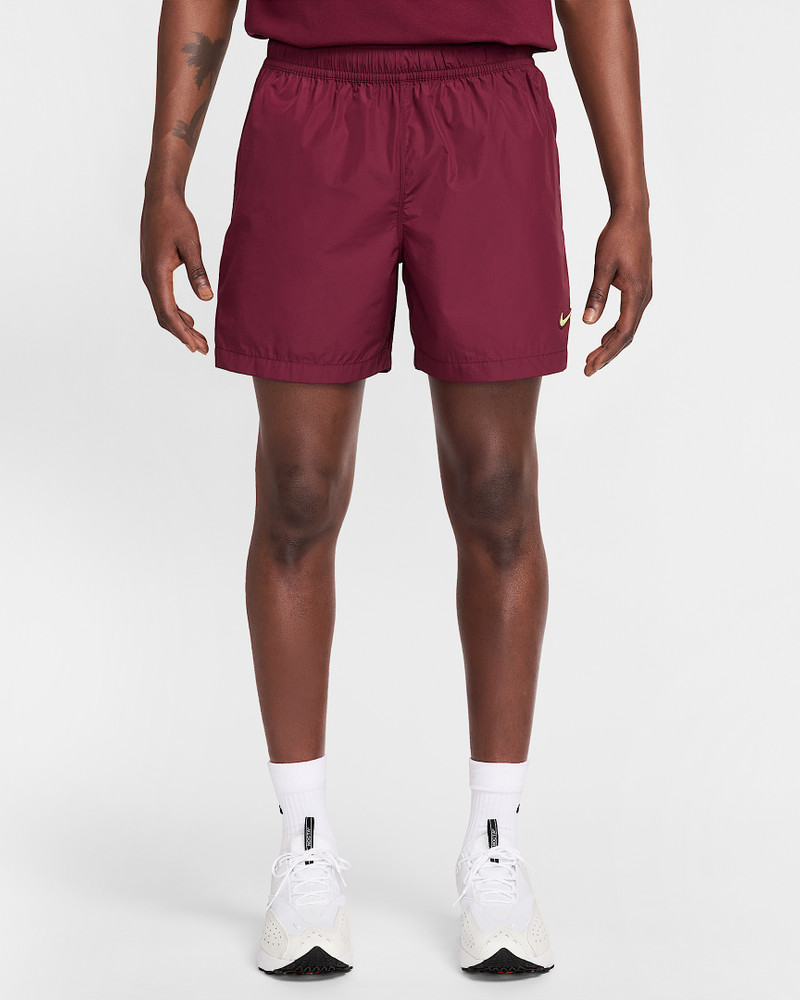 Nike NOCTA Cardinal Nylon Shorts outlook