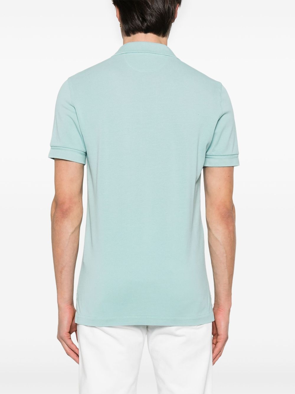 piqué polo shirt - 3