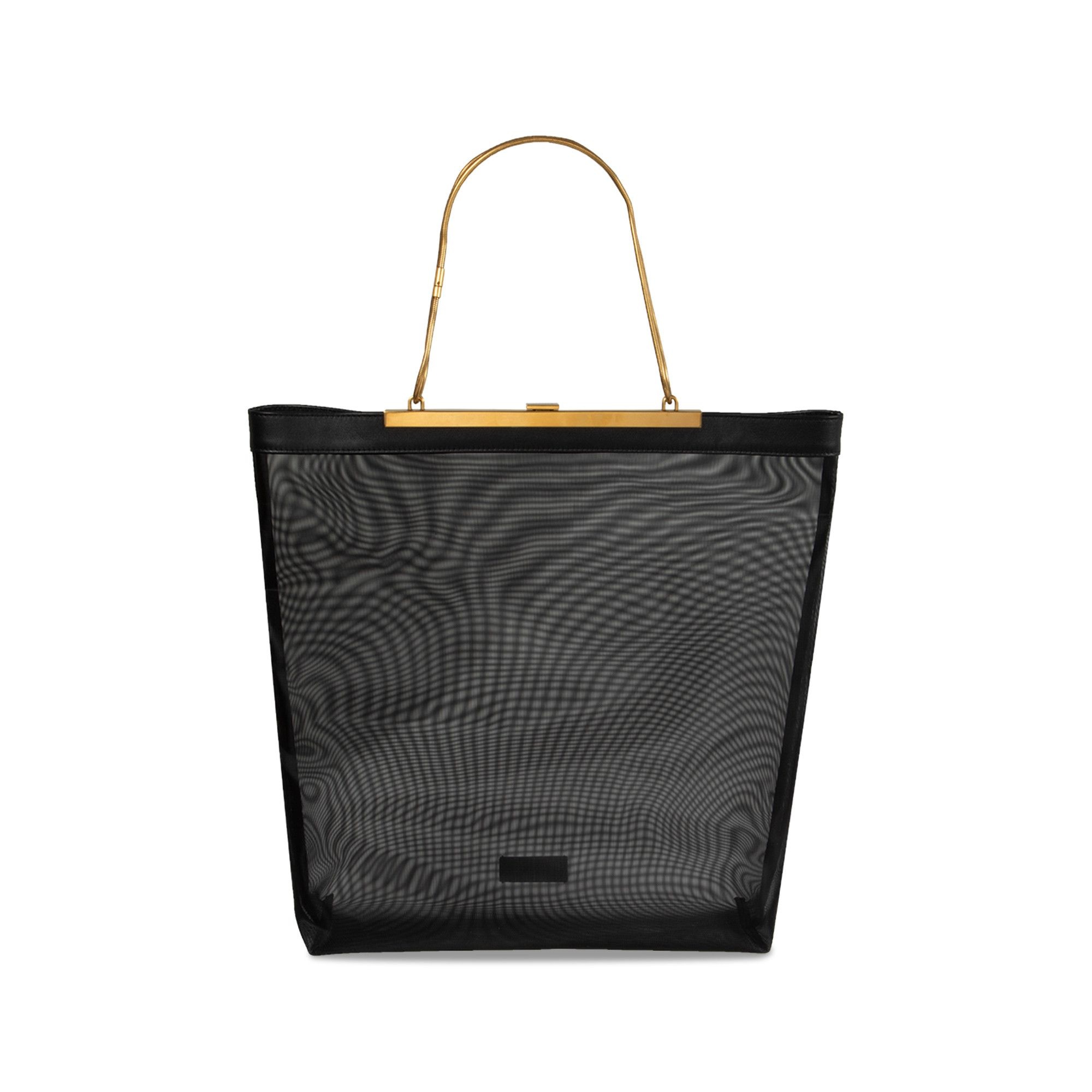 Khaite Augusta Chain Tote 'Black' - 2