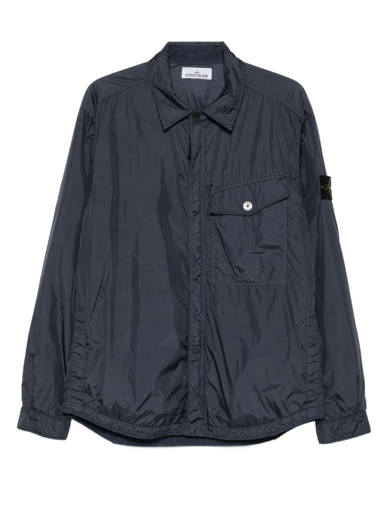 zip-fastening pocket jacket 1