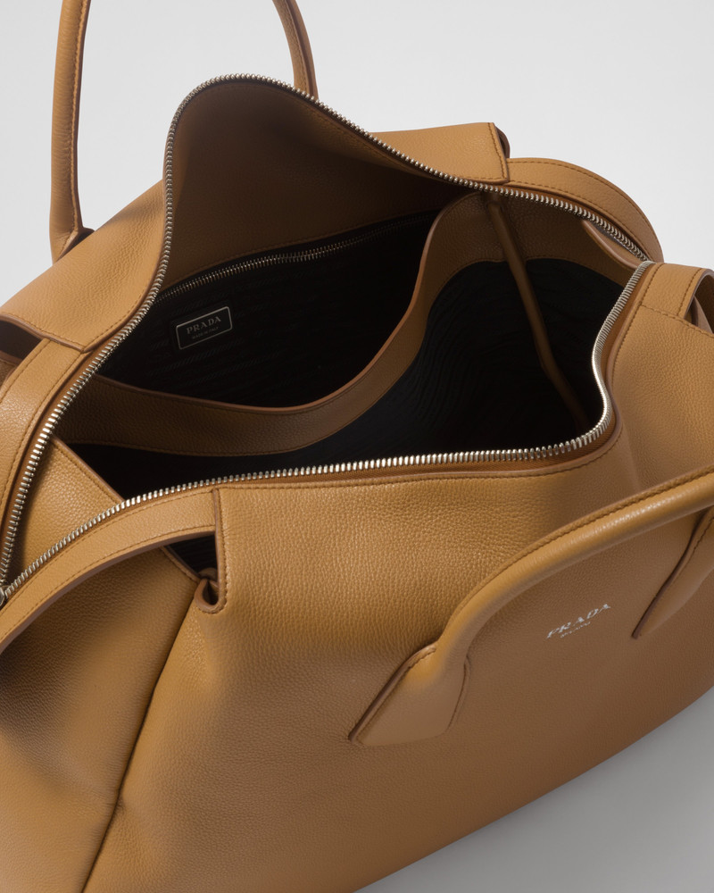 Leather travel bag 5