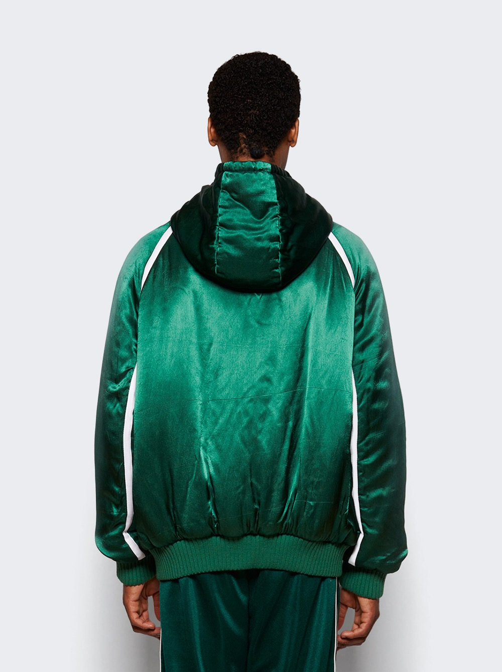 Tracksuit Jacket Green - 4